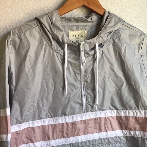 Host Pick 🎉 Zine Color blocked Windbreaker Jacket - Picture 7 of 7